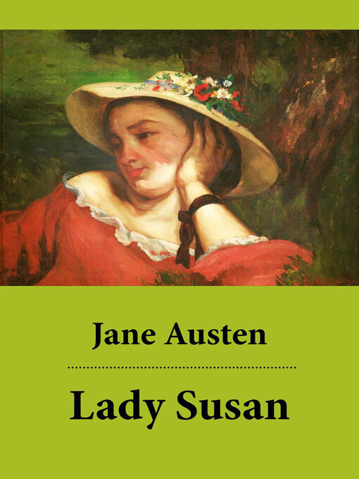 Title details for Lady Susan by Jane Austen - Wait list